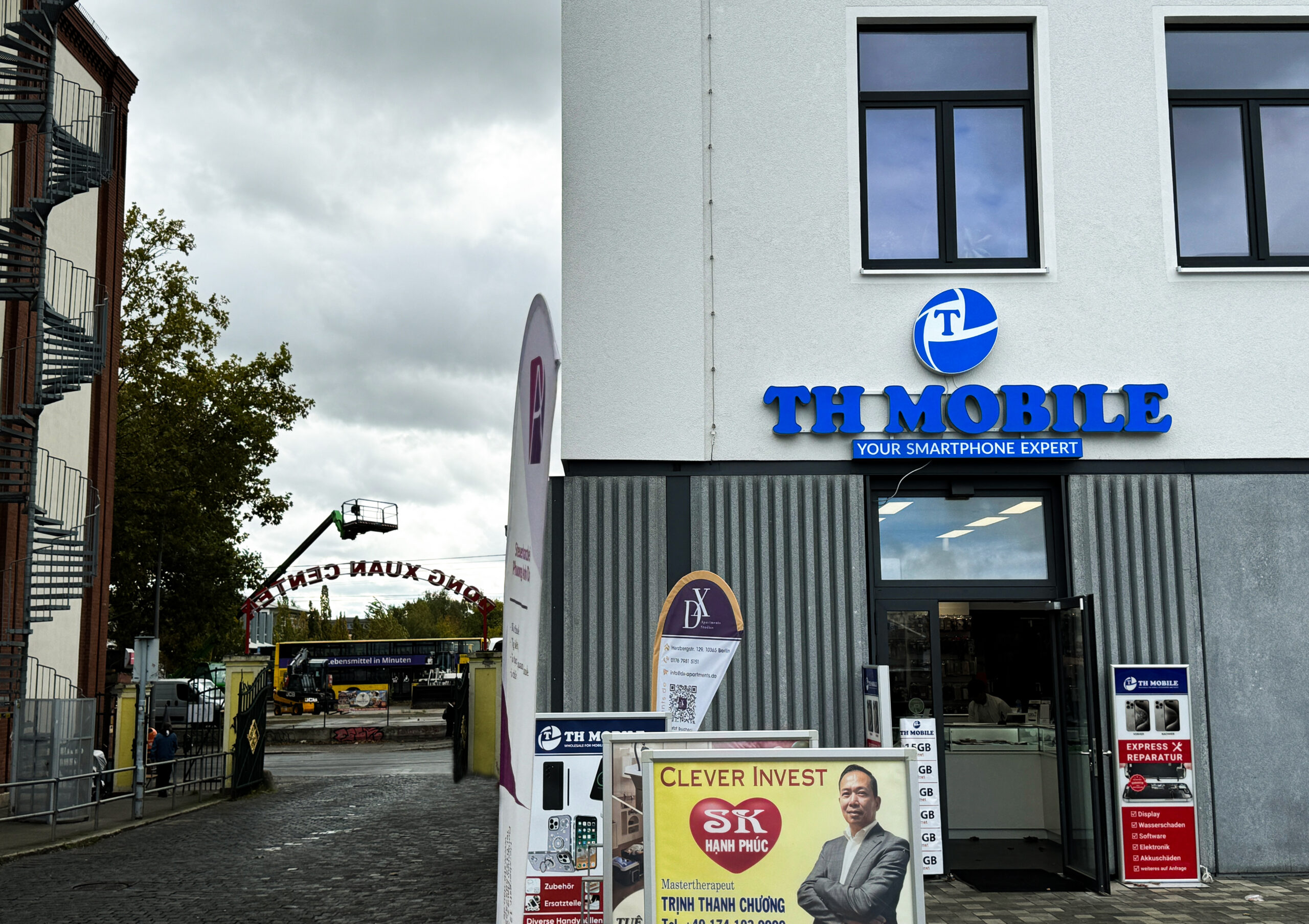 handy reparieren lichtenberg